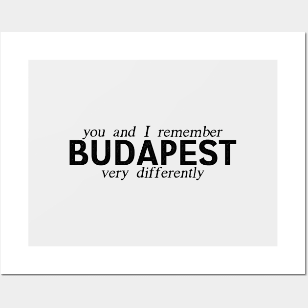 Budapest II Wall Art by beunstoppable